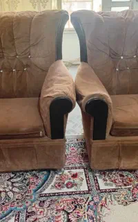مبل چوبی محکم برای منزل خانه باغ یا مغازه