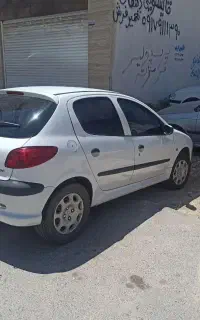پژو۲۰۶ تیپ ۳مدل ۹۵