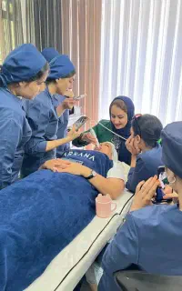 آموزش تخصصی فیشال،فشیال پوست مدرک فنیحرفهای