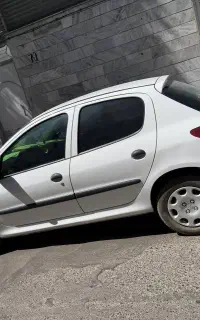 پژو ۲۰۶در حد