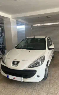پژو 207 اتومات