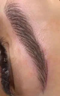 میکرو ابرو برای ابروهای تاتودار