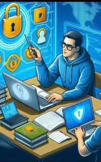 متخصص امنیت سایبری میخوام
