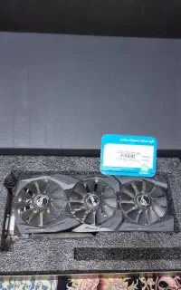 ROG STRIX RX 580 8GB  کم کارکرد سالم استفاده شخصی