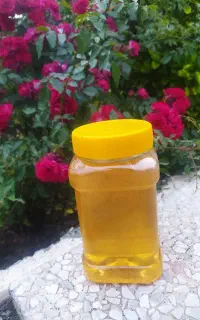 عسل طبیعی  100٪ تضمینی