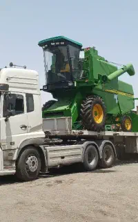 کمباین جاندیر