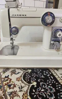 چرخ گلدوزی خیاطی ژانومه اصل ژاپن
