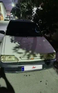 پراید131 دو گانه کارخانه