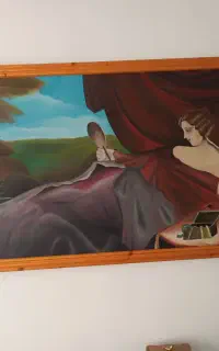 تابلو رنگ روغن
