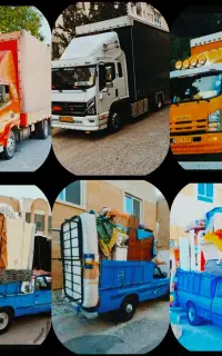 حمل اثاثیه منزل کارگراسبابکشی وانت بار نیسان وخاور