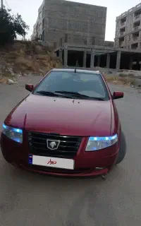 سمند lxمدل ۸۸