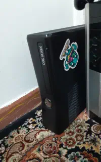 (XBOX 360) ایکس باکس 360 سالم فول لوازم کپی خور