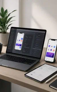 برنامه نویسی اپلیکیشن سایت ایده ازشما طراحی از ما
