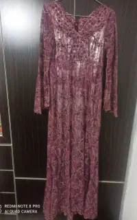 لباس مجلسی تمام  سنگ دوری شده