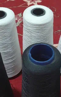نخ سردوز (سفیدو مشکی )