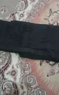 چادر مشکی طرح دار