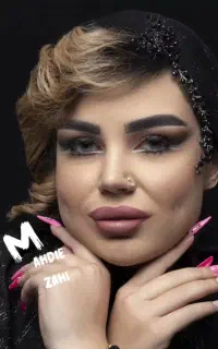 سالن زیبایی مهدیه زاهی