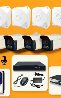 تاییده اماکن (دوربین مداربسته ip)