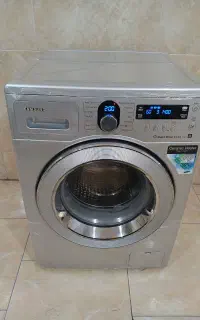 لباسشویی سامسونگ گیربکسی ۸ کیلویی درحد آک جهزیه