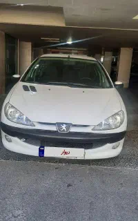 پژو ۲۰۶ تیپ ۵ مدل ۱۳۹۷
