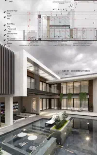 طراحی 3D مهندسی معماری/سازه/برق و تاسیسات/ازبیلت