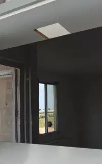 هود آشپزخانه رو کار