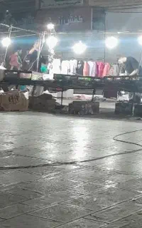 شاگرد بساط شب بازار بوعلی