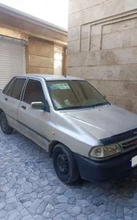 پراید مدل ۸۷ موتور به شرط