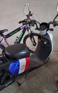 موتور برقی طرح وسپا