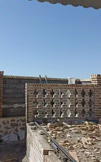 نصب آجرنما وشومینه
