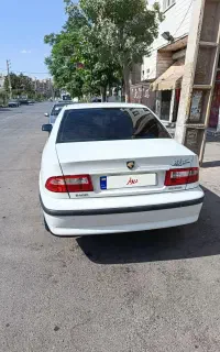 سمند ef7 مدل ۹۶ بیرنگ