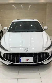 ام جی ۵ ارس پلاک مدل ۲۰۲۶