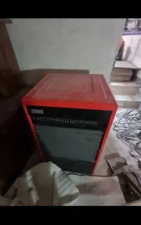 بخاری صنعتی برقی گازی  در حد نو