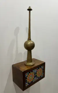 گلاب پاش مسی قدیمی و آنتیک