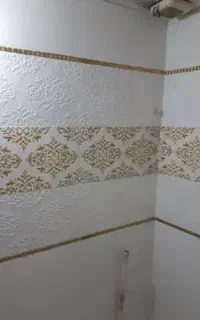 کاشی کاری دیوار چینی و همه نوع بنایی