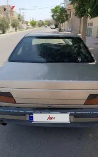 ماشین ۴۰۵ مدل ۸۴
