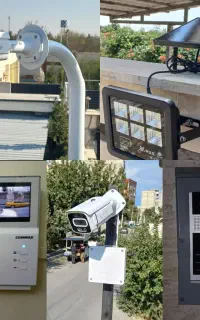 خدمات نصب دوربین ، آیفون صوتی و تصویری