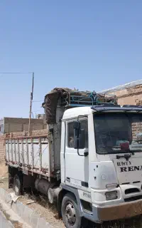 بادسان ۸ تن مدل ۸۲ شاسی طوسی