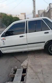 پراید سفید ۸۷ دهدشت