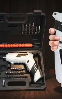 کیفیتی که حس می‌کنی/ست دریل شارژی مدل TurboDrill47