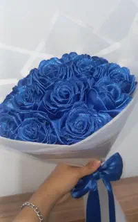 گل ربانی آبی