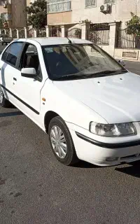 سمند ef7 ۹۷ دوگانه شرکتی