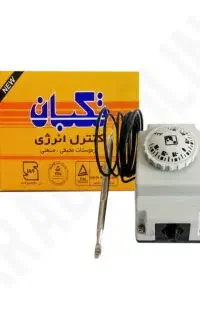 کنترل کننده دمای محیط ( ترموستات) تکبان مدل TLV93F
