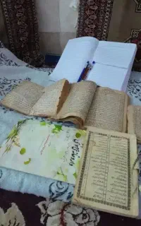 دعا و سرکتاب