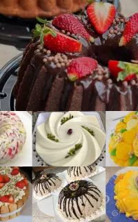 قبول سفارش انواع ژله و دسر و فینگرفود