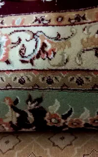 فرش کاملا سالم ۷۵۰ شانه فروش فوری