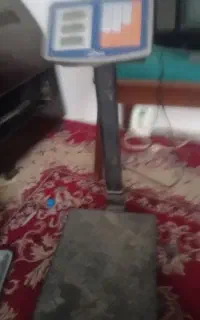 ترازو محک درحدنوباطریش نوعوض شده