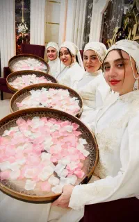 دفنوازی مولودی عروسی مذهبی مداح خانم دیجی دفنواز