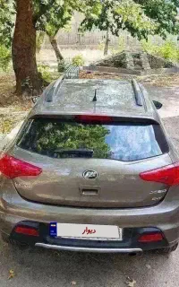 لیفان X50 اتومات بیرنگ مدل 96 تحویل 97