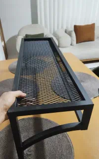 شلف تکی با جای آویز لباس